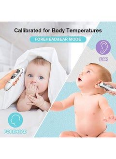 SKY-TOUCH Forehead And Ear Touchless Digital Infrared Thermometer With Lcd Screen, Memory Recall, Fever Alarm, Auto Shutdown  - Image 3