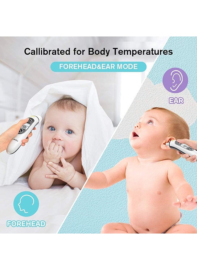 SKY-TOUCH - Forehead And Ear Touchless Digital Infrared Thermometer With Lcd Screen, Memory Recall, Fever Alarm, Auto Shutdown - Image 1