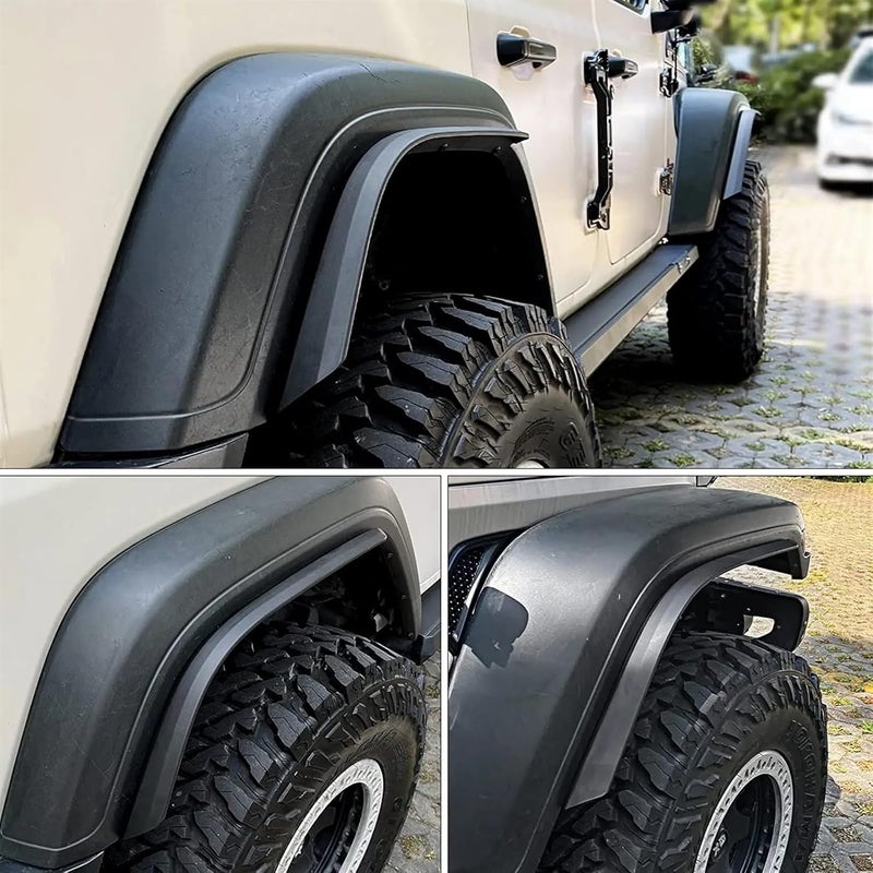 DEMULAX Fender Flare Widening Trim for Jeep Wrangler JL - Image 4