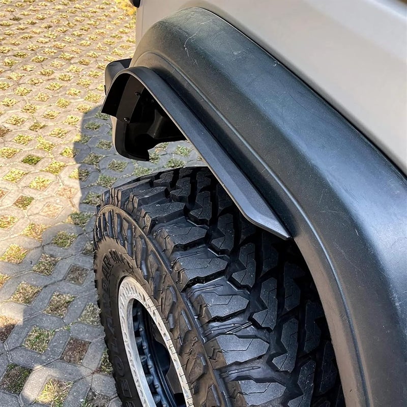 DEMULAX Fender Flare Widening Trim for Jeep Wrangler JL - Image 5