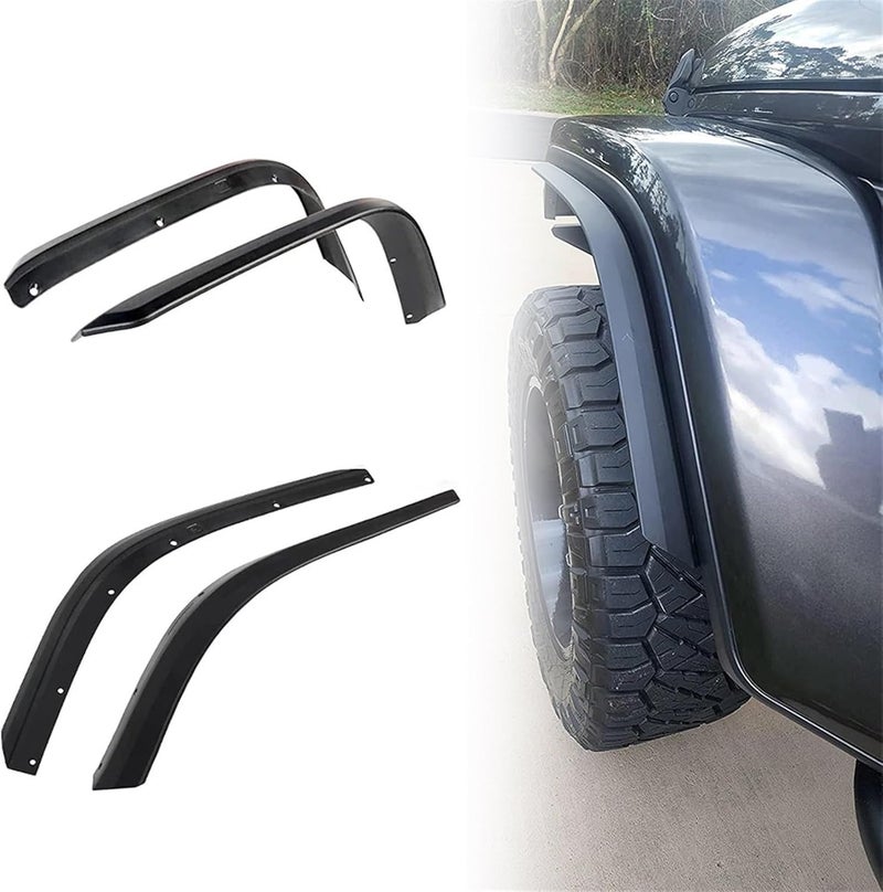 DEMULAX Fender Flare Widening Trim for Jeep Wrangler JL - Image 1