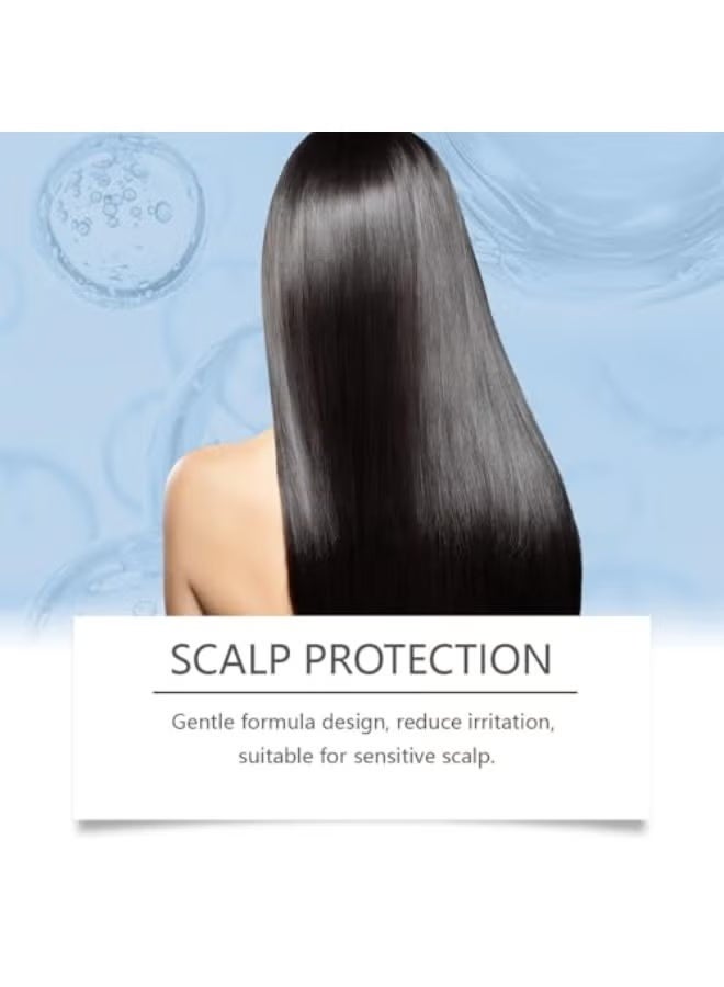 Qiweitang Hair Dye Shampoo, Caviar Protein Hair Dye Shampoo, Nourishing Plant-Based Hairs Coloring Cream, 2-In-1 Lasting Hairs Dyes Shampoos, for Gray Hai-r Coverage, Plant Formula - Image 4