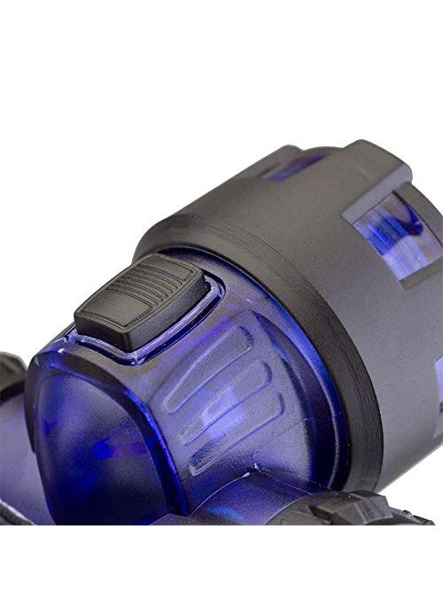 Fastel Fastel High Power 18650 1800LM CREE XML T6 Hunting Bicycles Camping Head Rechargeable Torch LED Lights with Batteries Blue  - Image 3
