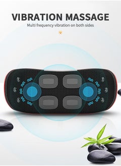 GROIC Lumbar Massager Back Stretcher Device with Heat Function & Adjustable Intensity, Electric Inflatable Back Stretcher Device,Back & Sciatica Pain Relief Relaxation, Ideal Gifts  - Image 3