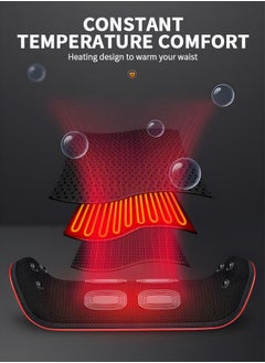 GROIC Lumbar Massager Back Stretcher Device with Heat Function & Adjustable Intensity, Electric Inflatable Back Stretcher Device,Back & Sciatica Pain Relief Relaxation, Ideal Gifts  - Image 4