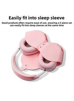Generic For Apple Airpods Max Silicone Head Beam Protective Cover Beam Dust-proof Bluetooth Headset Ear Movers-Specifications:Black Beam  - Image 5