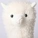 Maomoto Alpaca Plush Toy 18 Inch Llama Stuffed Animal Large Llamacorn Alpaca Doll Plushie Hug Pillow Soft Fluffy Cushion White Alpaca Soft Toy Plush Stuffed Alpaca Doll Toys - Image 3