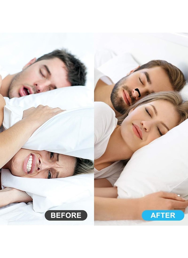 Generic "Nasal Dilator Breathing Aid for Snoring Relief – Nose Strip Starter Kit with 15 Pads, Comfortable & Reusable (UAE)" nasal dilator UAE  anti snoring nose strip  nose breathing aid  sleep aid nasal opener  snore relief device  reusable nasal strip  nose vent sleep solution  breathing strip UAE snoring solution for men  nasal expander for sleeping  - Image 5