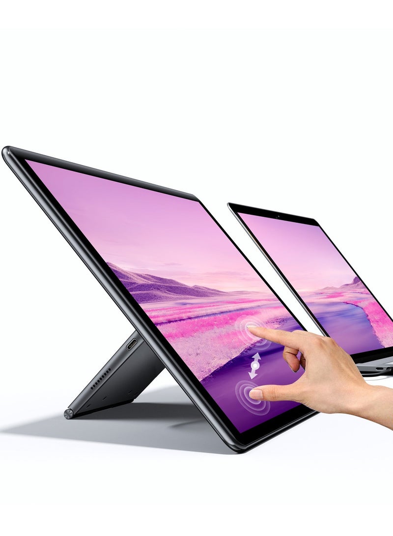 أوبيرفكت شاشة محمولة 15.6 بوصة 60 هرتز شاشة ثانية 1920*1080 FHD IPS USB C وميناء Mini HDMI حامل دوار مدمج للكمبيوتر المحمول/الهاتف/جهاز الألعاب - Image 1