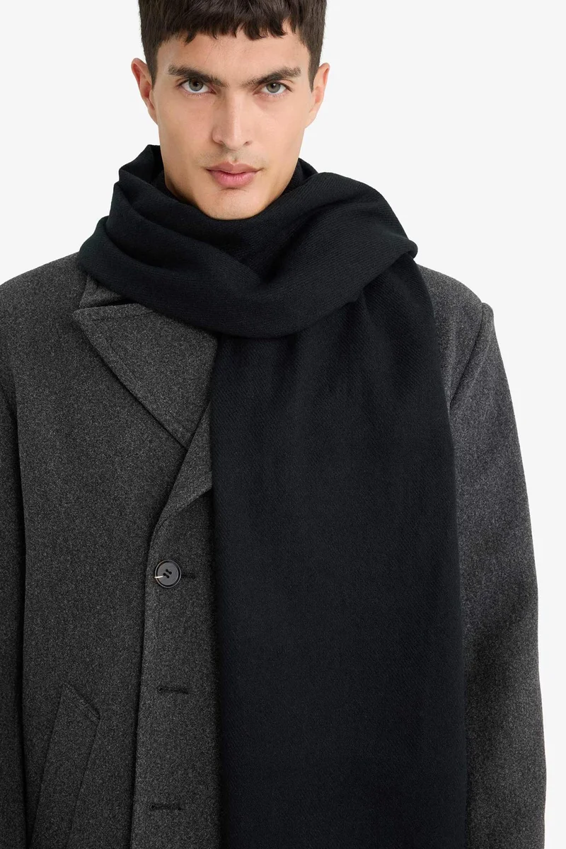 ديفاكتو Man Neck Scarf