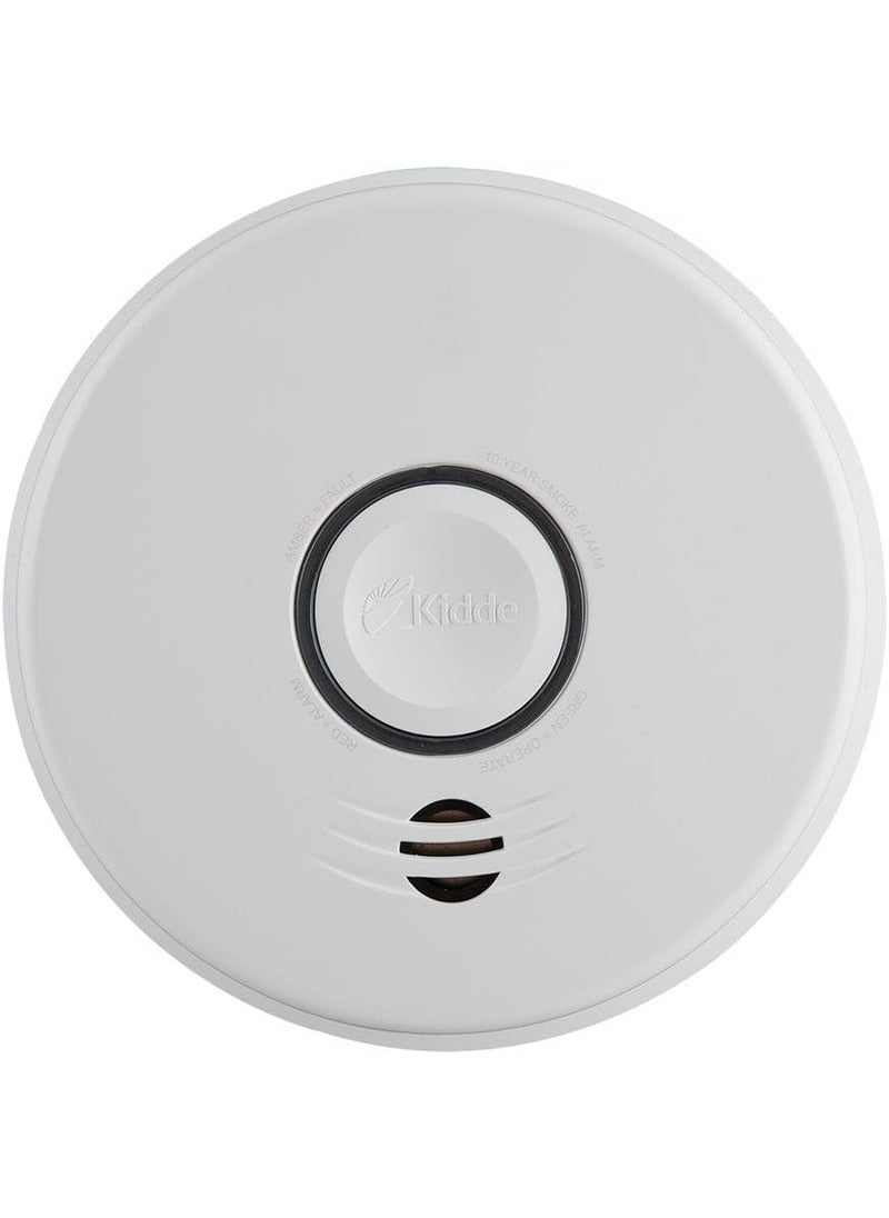Kidde Kidde P4010ACS AC Hardwired Photoelectric Smoke Alarm Sealed 10 Year Battery Backup 1 