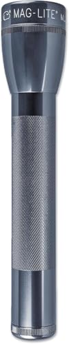 MagLite 3C Cell LED Flash Light Gray - Image 1