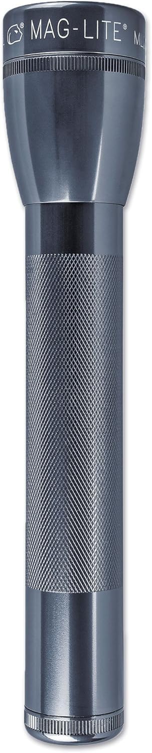 MagLite 3C Cell LED Flash Light Gray - Image 2