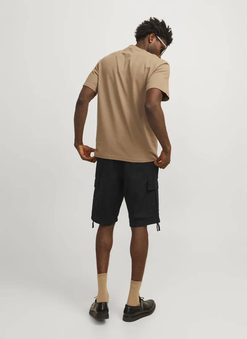 JACK & JONES  Barkley Cargo Shorts for Men | Best Price UAE