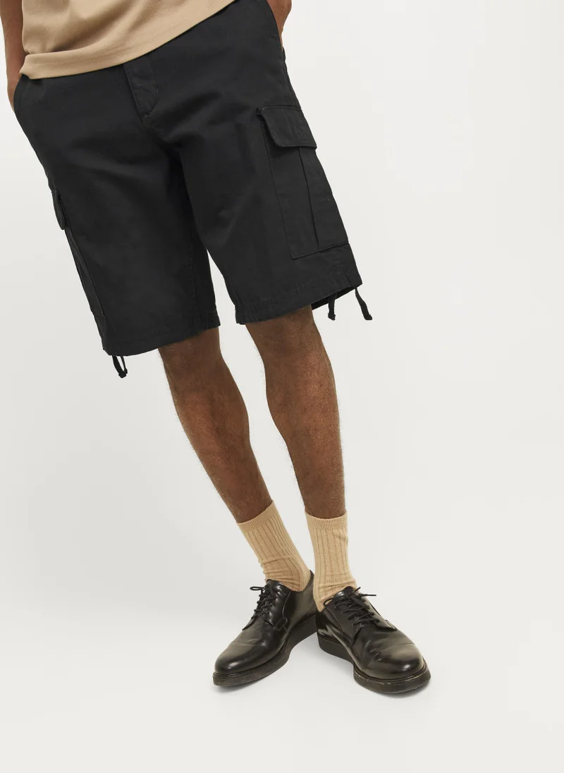 JACK & JONES  Barkley Cargo Shorts for Men | Best Price UAE