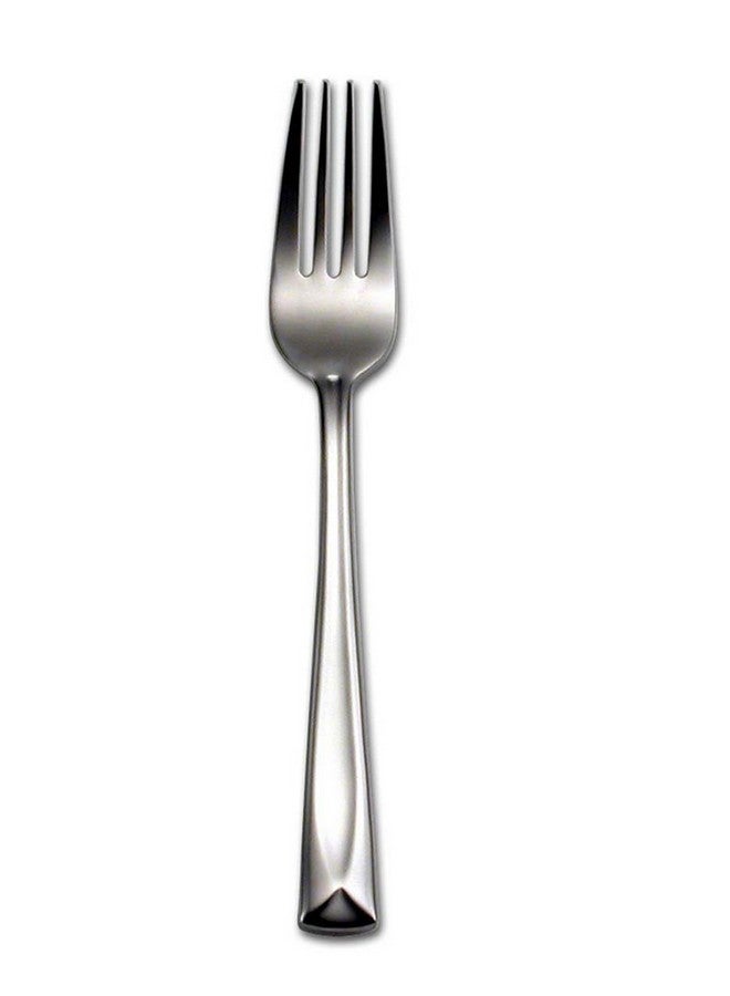 ONEIDA Oneida T837045A Lincoln 45-Piece Flatware Set, Service for 8 Silver  - Image 3