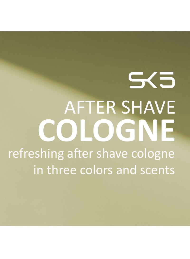 SK5 After Shave Cologne Attraction - Skin Soothing Formula 500ml - Image 4