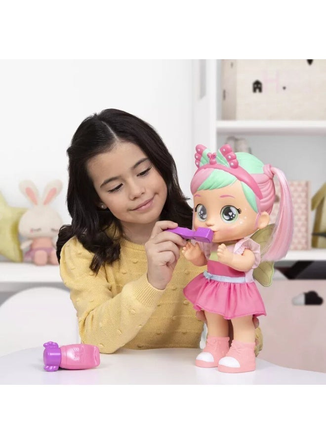 Cry Babies Bella's Morning Routine Interactive Baby Doll | Claps & Dance | Makes Realistic Baby Sounds | Collectible Soft Doll | Nurturing and Imaginative Play | Sensory Development | Gift for Toddler & Kids - Image 2