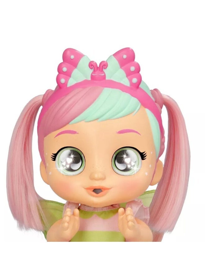 Cry Babies Bella's Morning Routine Interactive Baby Doll | Claps & Dance | Makes Realistic Baby Sounds | Collectible Soft Doll | Nurturing and Imaginative Play | Sensory Development | Gift for Toddler & Kids - Image 5