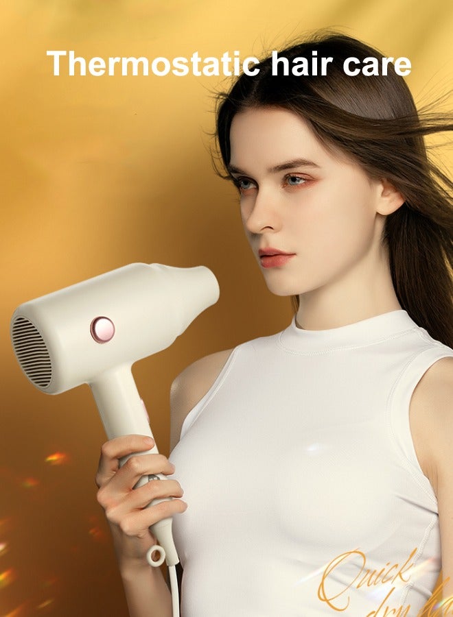 ENCHEN Hair Dryer Air 7 New Professional Salon Powerful Household Blow Dryer Hot And Cold Wind Supports - Image 2