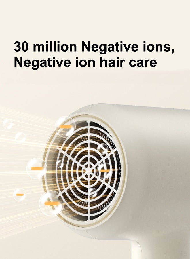 ENCHEN Hair Dryer Air 7 New Professional Salon Powerful Household Blow Dryer Hot And Cold Wind Supports - Image 5