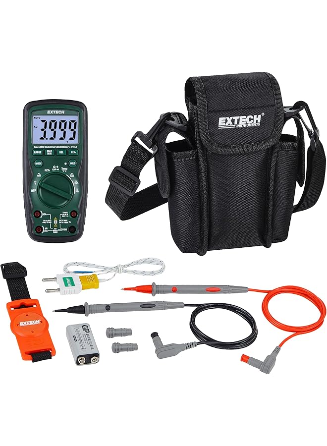 Extech Ex505A Heavy Duty True Rms Multimeter - Image 1