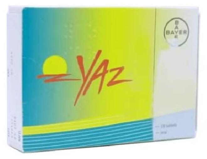 Yaz Tablets 28'S