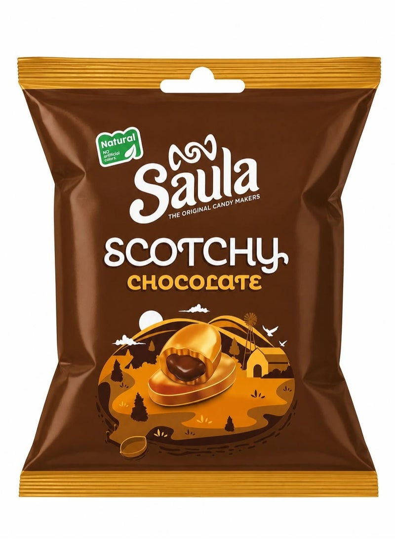 Saula Scotchy Chocolate - 120 Pieces - Image 1