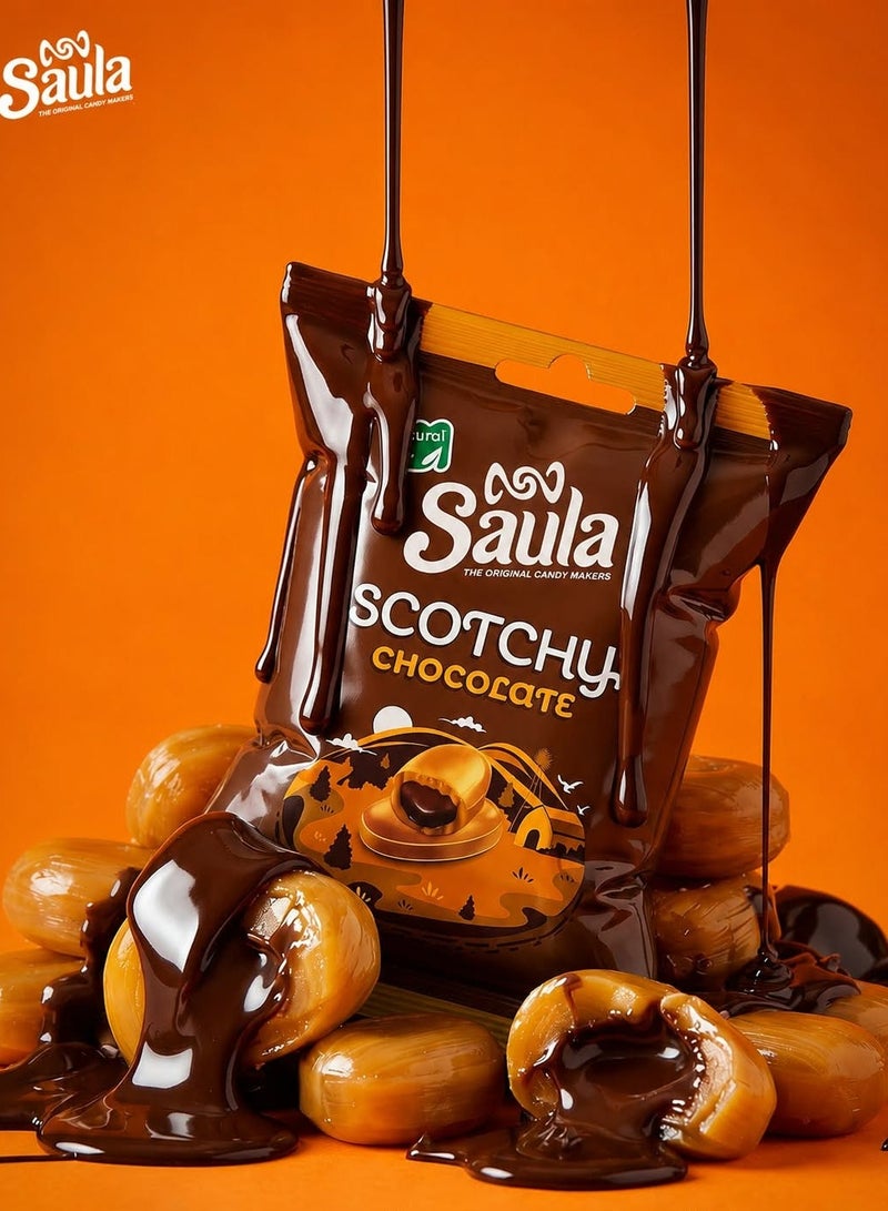 Saula Scotchy Chocolate - 120 Pieces - Image 2