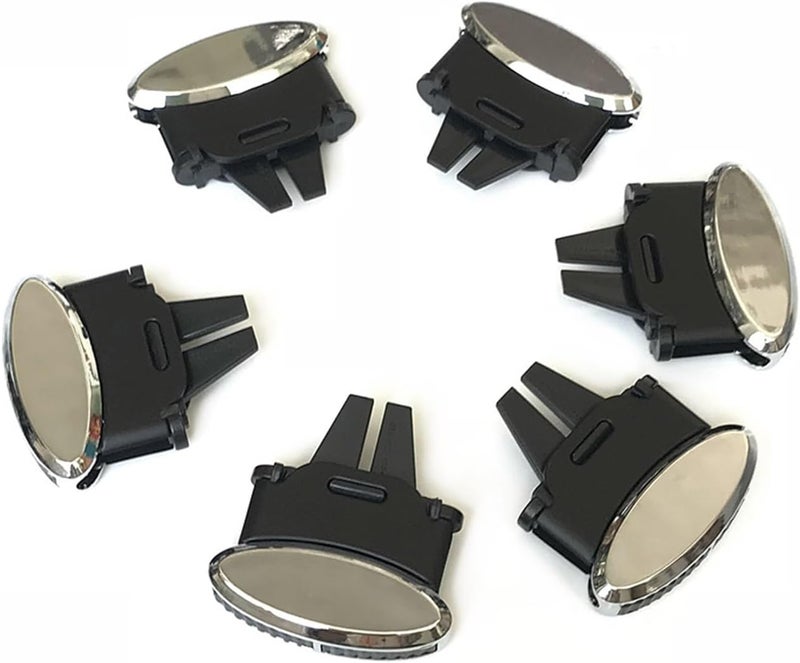 Wivplex AC Vent Grille Tab Slider Clips Repair Kit - Image 2