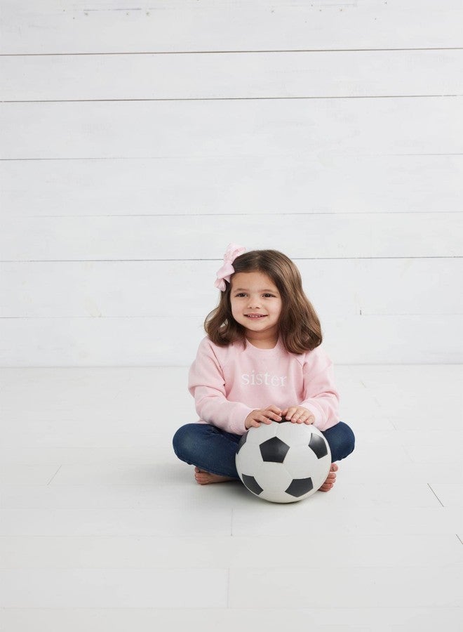 Mud Pie Sweatshirt, Sister, Medium, 2T - 3T - Image 4