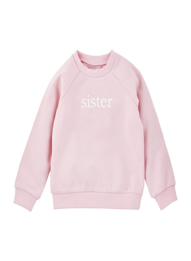 Mud Pie Sweatshirt, Sister, Medium, 2T - 3T - Image 1