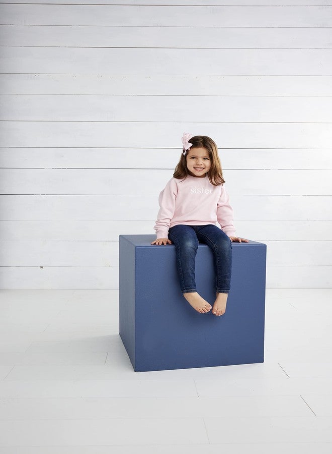 Mud Pie Sweatshirt, Sister, Medium, 2T - 3T - Image 2