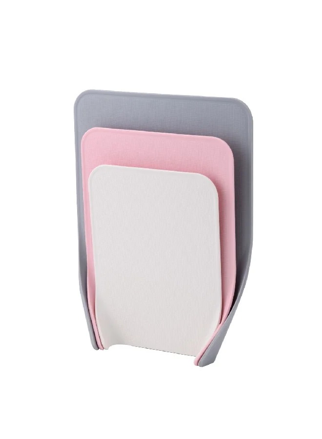 PARFAIT 3-Piece High Quality Rectangular Cutting Board Set Multicolour 34.8 x 6 x 25.5 cm HS-1730