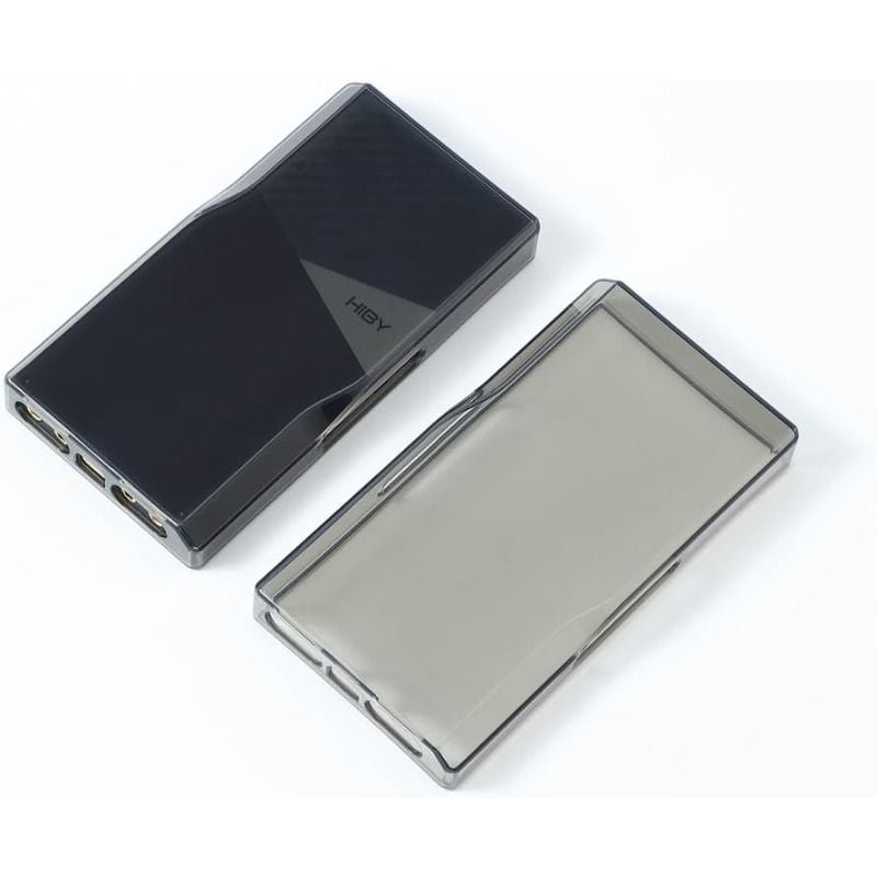 HiBy R6 Pro II Soft Crystal Clear TPU Skin Protective Case, Transparent - Image 4