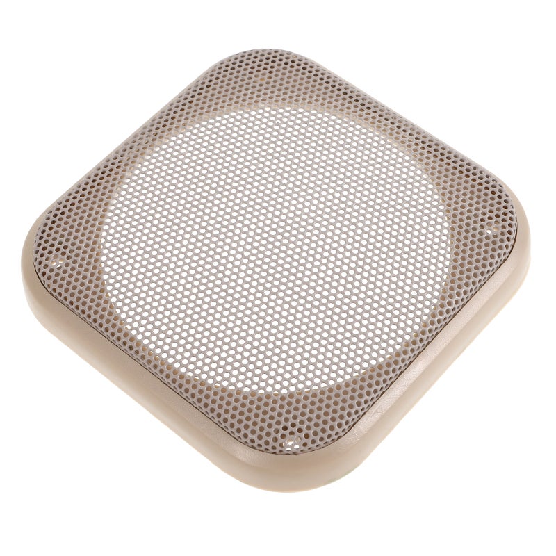 Speaker Cover with Durable Plastic Frame for 4 Inch Car Audio Protection - Image 1