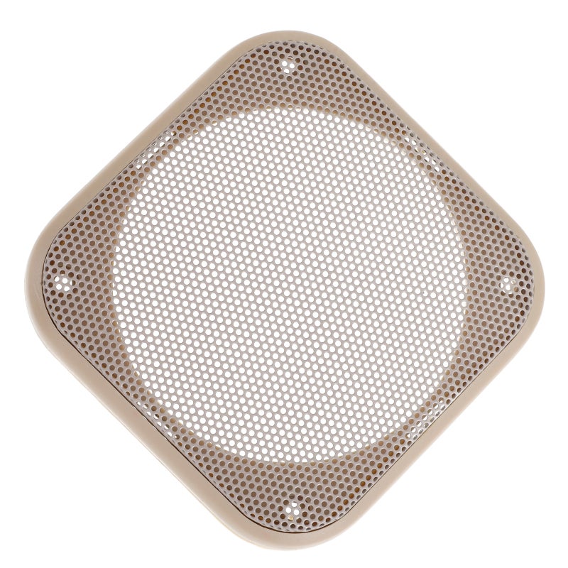 Speaker Cover with Durable Plastic Frame for 4 Inch Car Audio Protection - Image 5