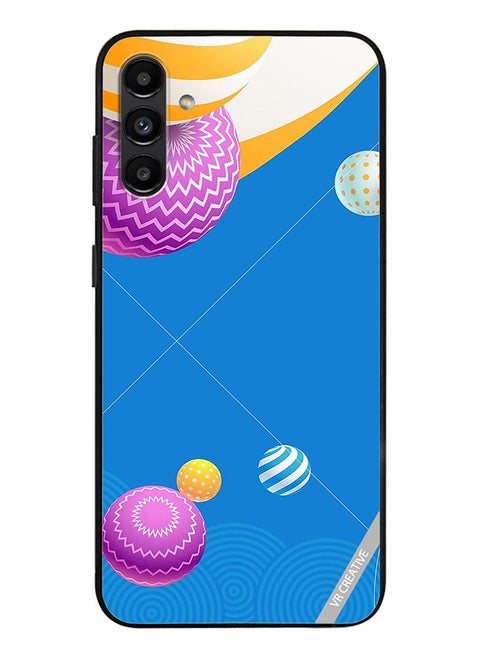 Protective Case Cover For Samsung Galaxy A13 5G Abstract Design Multicolour