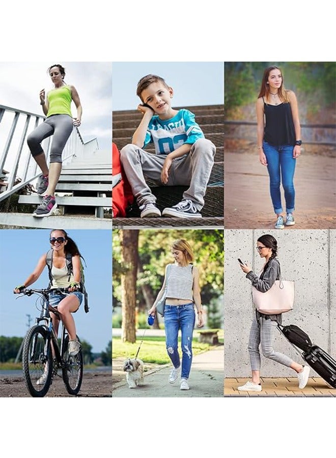 اتش واي أربطة الحذاء ، 6 أربطة أحذية مسطحة ، أربطة حذاء واسعة لأحذية رياضية للجري الرياضي أحذية أحذية التمهيد - Image 5