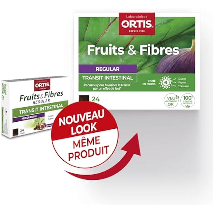 Ortis Fruits & Fibres Regular 24 Cubes - Image 3