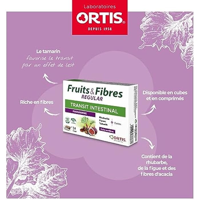 Ortis Fruits & Fibres Regular 24 Cubes - Image 5