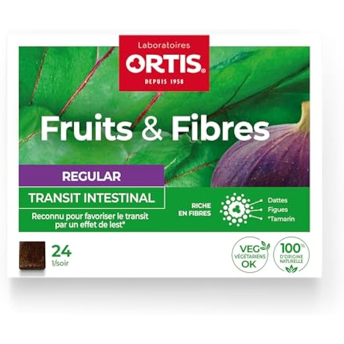 Ortis Fruits & Fibres Regular 24 Cubes - Image 2