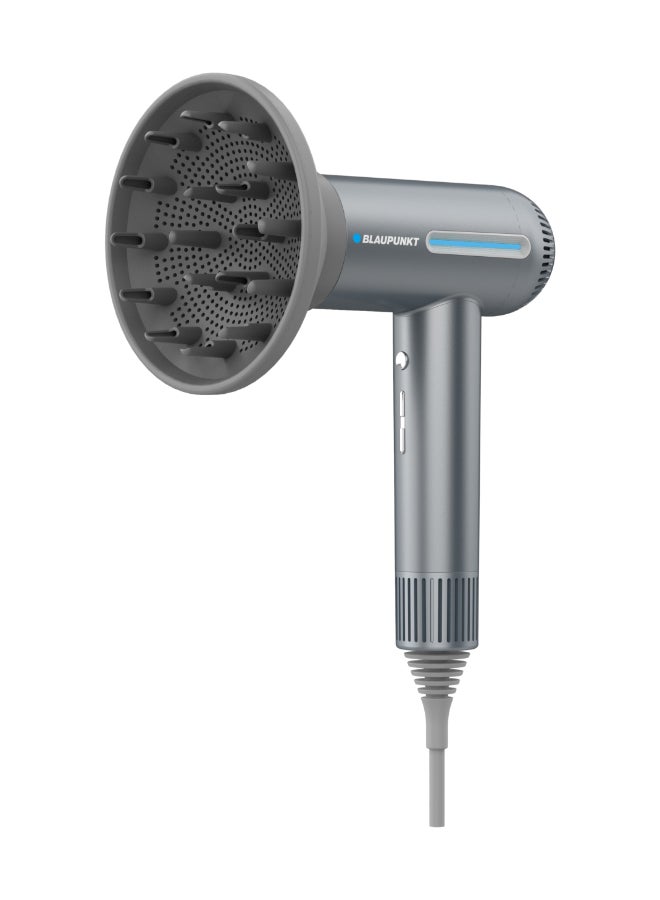 Blaupunkt Digital Hair Dryer 1600W LED Display Plasma Function Magnetic Concentrator And Diffuser SDD916 - Image 1