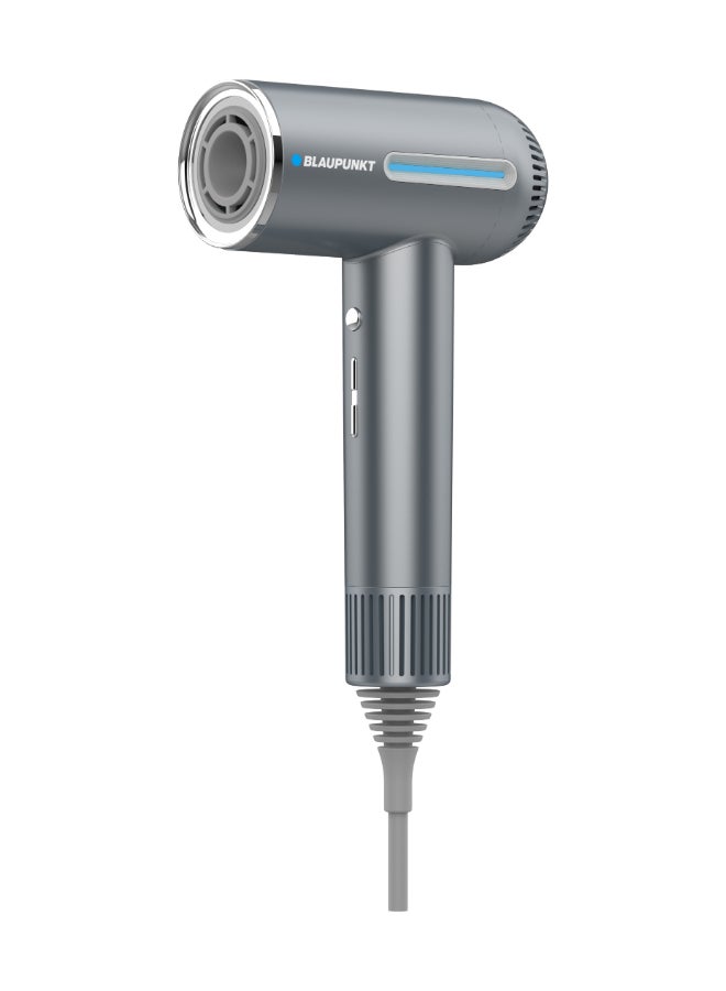 Blaupunkt Digital Hair Dryer 1600W LED Display Plasma Function Magnetic Concentrator And Diffuser SDD916 - Image 2