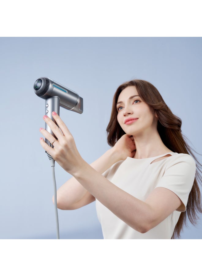 Blaupunkt Digital Hair Dryer 1600W LED Display Plasma Function Magnetic Concentrator And Diffuser SDD916 - Image 4