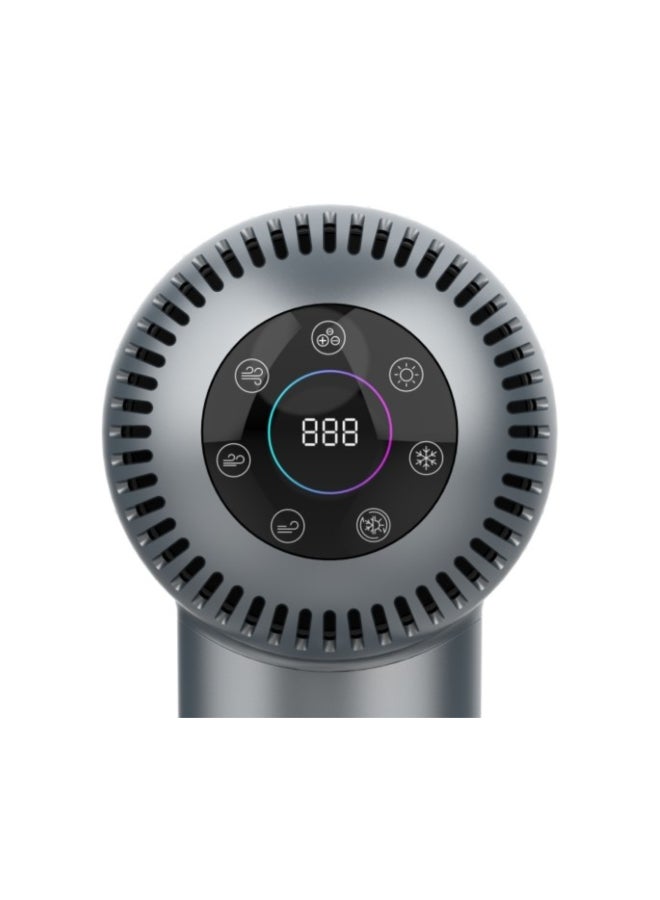 Blaupunkt Digital Hair Dryer 1600W LED Display Plasma Function Magnetic Concentrator And Diffuser SDD916 - Image 3