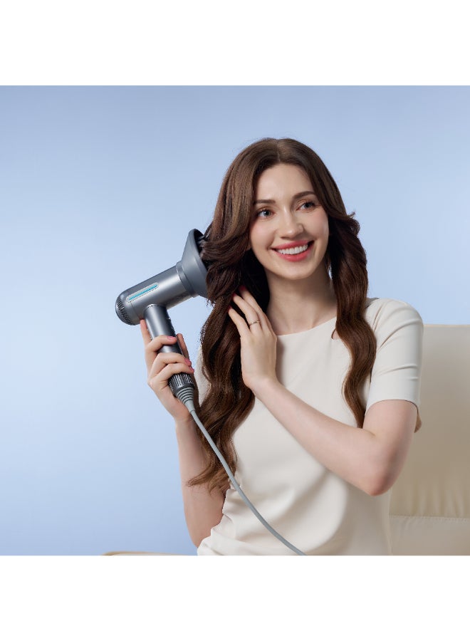 Blaupunkt Digital Hair Dryer 1600W LED Display Plasma Function Magnetic Concentrator And Diffuser SDD916 - Image 5