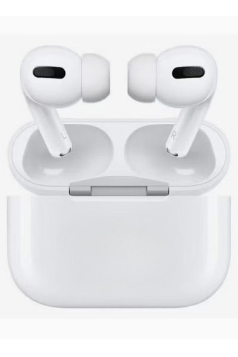 TIITAS AirPods Pro Style Wireless Earbuds Bluetooth 5.0 Headphones with Active Noise Cancellation, HD Mic, Touch Control, Fast Charging Case Compatible with iPhone, iPad, iPod & Android Devices White  - Image 2