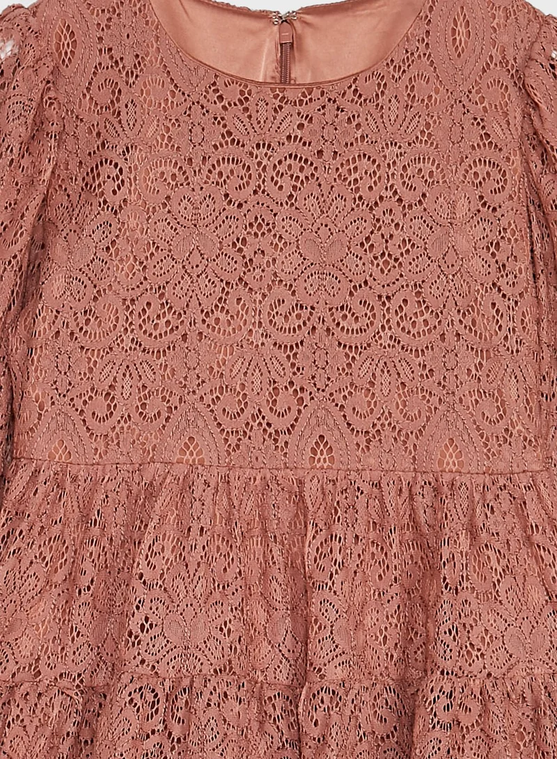 Bardot Junior Kids Abigail Lace Dress