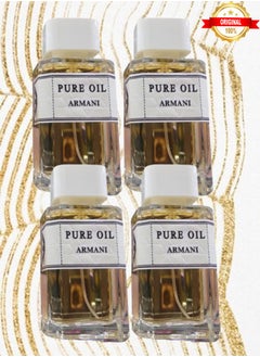 بيور 4 قطغ عطر بيور أويل أرماني 100 مل  - Image 1